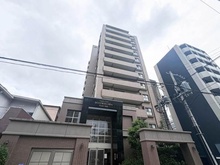 【大阪府/大阪市福島区玉川】クレアシティ堂島川パークサイド 外観