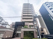 【大阪府/大阪市福島区玉川】クレアシティ堂島川パークサイド 外観