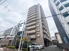 【大阪府/大阪市福島区玉川】クレアシティ堂島川パークサイド 外観