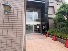 【大阪府/大阪市福島区玉川】クレアシティ堂島川パークサイド アプローチ