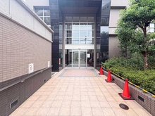 【大阪府/大阪市福島区玉川】クレアシティ堂島川パークサイド アプローチ