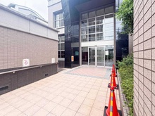 【大阪府/大阪市福島区玉川】クレアシティ堂島川パークサイド アプローチ