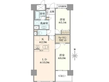 【大阪府/大阪市中央区島之内】ファミール心斎橋EAST 間取り図