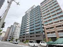 【大阪府/大阪市中央区玉造】シティハウス上町台玉造 外観