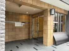 【大阪府/大阪市中央区玉造】シティハウス上町台玉造 アプローチ