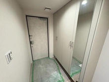 【大阪府/大阪市中央区玉造】シティハウス上町台玉造 玄関