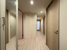 【大阪府/大阪市中央区玉造】シティハウス上町台玉造 廊下