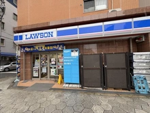 【大阪府/大阪市中央区玉造】シティハウス上町台玉造 ローソン空堀町店（現地より約146m）