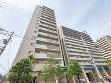 【大阪府/大阪市都島区中野町】サンフォーリーフタウン桜ノ宮サンミットコート 外観