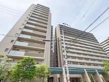 【大阪府/大阪市都島区中野町】サンフォーリーフタウン桜ノ宮サンミットコート 外観