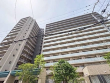 【大阪府/大阪市都島区中野町】サンフォーリーフタウン桜ノ宮サンミットコート 外観