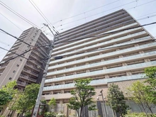 【大阪府/大阪市都島区中野町】サンフォーリーフタウン桜ノ宮サンミットコート 外観