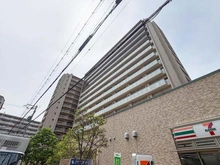 【大阪府/大阪市都島区中野町】サンフォーリーフタウン桜ノ宮サンミットコート 外観