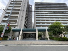 【大阪府/大阪市都島区中野町】サンフォーリーフタウン桜ノ宮サンミットコート 外観