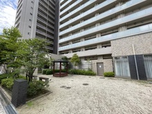 【大阪府/大阪市都島区中野町】サンフォーリーフタウン桜ノ宮サンミットコート 敷地内