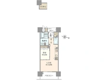 【大阪府/大阪市都島区中野町】サンフォーリーフタウン桜ノ宮サンミットコート 間取り図