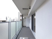 【大阪府/大阪市城東区中央】ル・グランデ城東中央 バルコニー