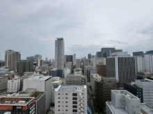 【大阪府/大阪市中央区高麗橋】プラウドタワー北浜 眺望：西方向