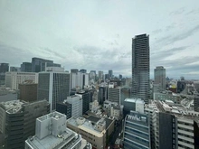 【大阪府/大阪市中央区高麗橋】プラウドタワー北浜 眺望：北方向