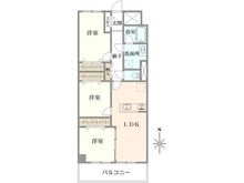 【大阪府/大阪市西区南堀江】西道頓堀コーポ1号棟 間取り図