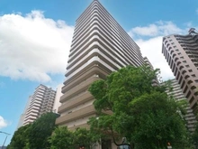 【大阪府/大阪市此花区島屋】リバーガーデンシティせせらぎの丘 外観