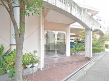 【大阪府/大阪市福島区野田】ベル・アーバニティ野田 アプローチ