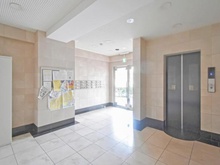 【大阪府/大阪市福島区野田】ベル・アーバニティ野田 共用部