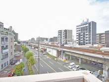 【大阪府/大阪市福島区野田】ベル・アーバニティ野田 眺望