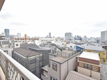 【大阪府/大阪市福島区野田】ベル・アーバニティ野田 眺望