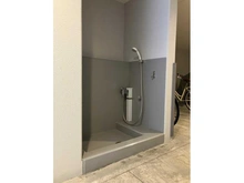 【大阪府/大阪市中央区久太郎町】ブランズ大阪本町 共用部：※1階共用部のペット足洗場