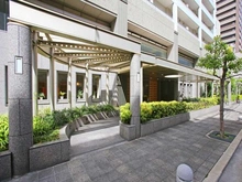 【大阪府/大阪市西区新町】ライオンズマンション大阪スカイタワー エントランス
