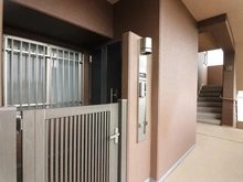 【大阪府/大阪市東成区深江南】グランアッシュ新深江 玄関