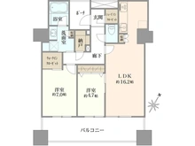 【大阪府/大阪市西区京町堀】グランドメゾン京町堀タワー 間取り図
