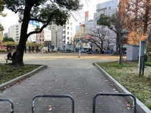【大阪府/大阪市北区豊崎】ブランズタワー梅田North 豊崎西公園（現地より約120m）