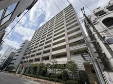 【大阪府/大阪市中央区谷町】シティハウス上本町 外観