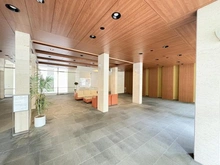 【大阪府/大阪市中央区谷町】シティハウス上本町 エントランス
