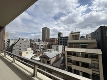 【大阪府/大阪市中央区谷町】シティハウス上本町 眺望