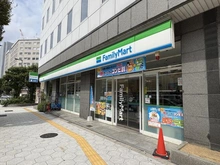 【大阪府/大阪市中央区谷町】シティハウス上本町 ファミリーマート谷九駅前店（現地より約154m）