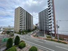 【大阪府/大阪市北区中津】ユニハイム梅田ノルテ 眺望