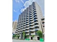 【大阪府/大阪市中央区高津】グランドパレス夕陽丘 外観