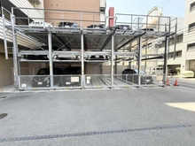 【大阪府/大阪市中央区高津】グランドパレス夕陽丘 駐車場
