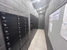 【大阪府/大阪市西区新町】プレサンスレジェンド大阪新町タワー メールBOX