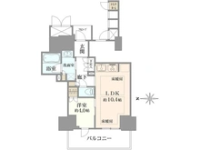 【大阪府/大阪市西区新町】ジオタワー新町 間取り図