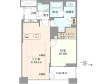 【大阪府/大阪市北区大深町】グランフロント大阪オーナーズタワー 間取り図