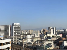 【大阪府/大阪市都島区東野田町】シャルム京橋 眺望