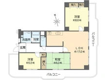【大阪府/大阪市都島区東野田町】シャルム京橋 間取り図