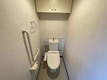 【大阪府/大阪市此花区高見】高見フローラルタウングランコート33 トイレ