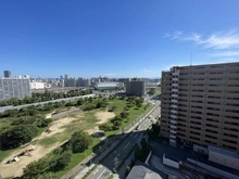 【大阪府/大阪市此花区高見】高見フローラルタウングランコート33 眺望