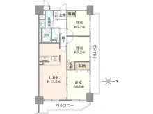 【大阪府/大阪市西区新町】エンゼルハイム西大橋 間取り図