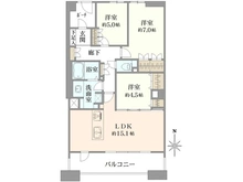 【大阪府/大阪市鶴見区放出東】ロイヤルアークグランデールタワー 間取り図